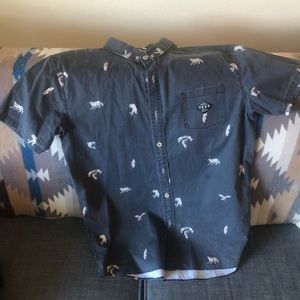 TCSS S/S Button down shirt